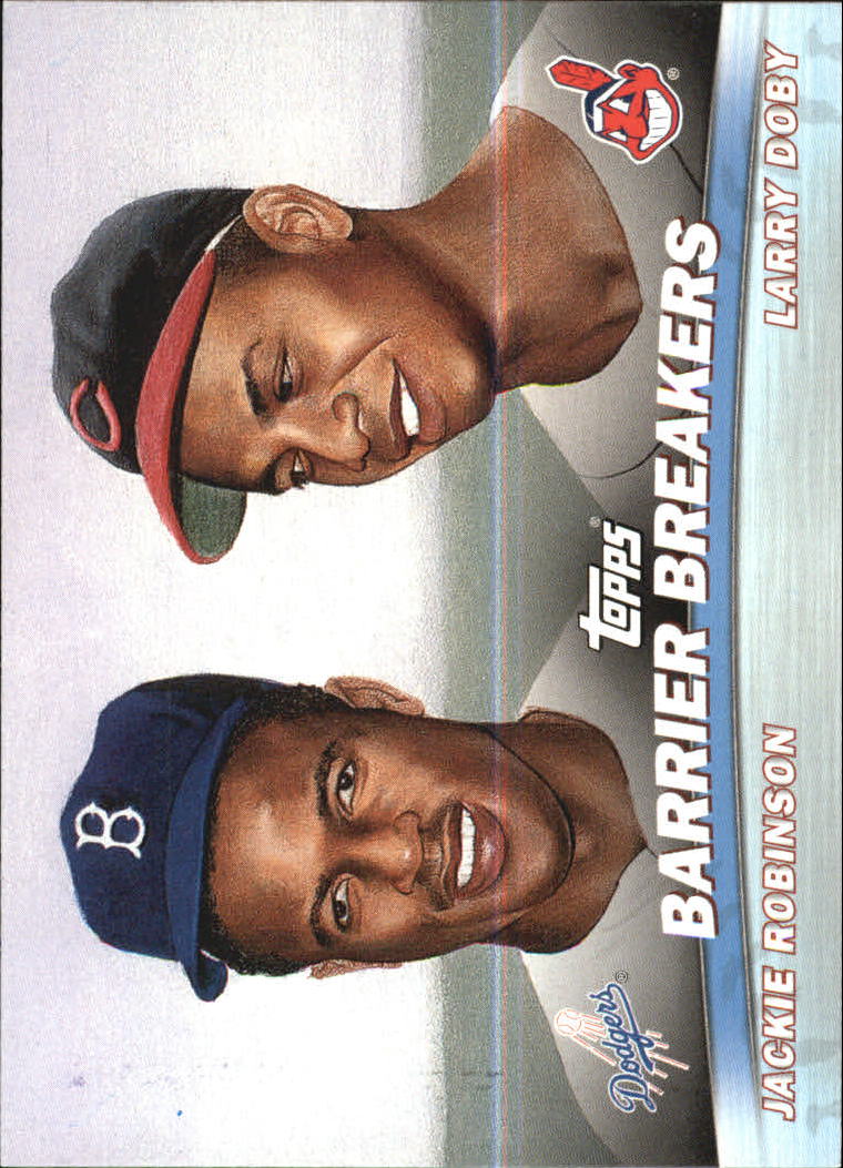2001 Topps Combos #TC20 Barrier Breakers