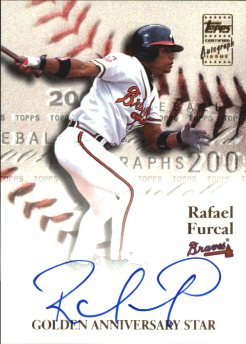 Rafael Furcal Autographed Memorabilia  Signed Photo, Jersey, Collectibles  & Merchandise