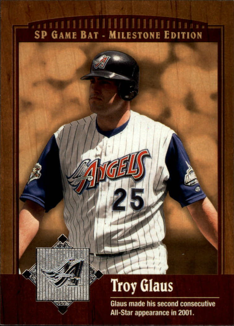 A8487- 2001 Sp Spiel Schläger Milestone BB Karte #S 1-90 -du Pick- 15 + Gratis - Bild 2 von 135
