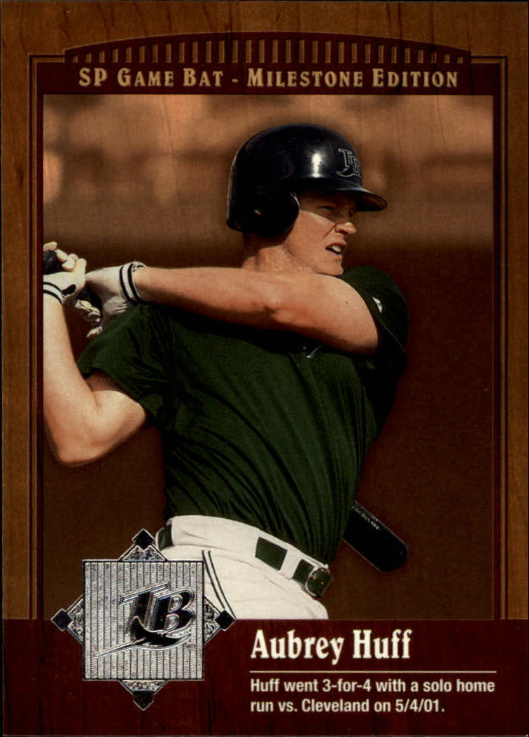 A8487- 2001 Sp Spiel Schläger Milestone BB Karte #S 1-90 -du Pick- 15 + Gratis - Bild 18 von 135
