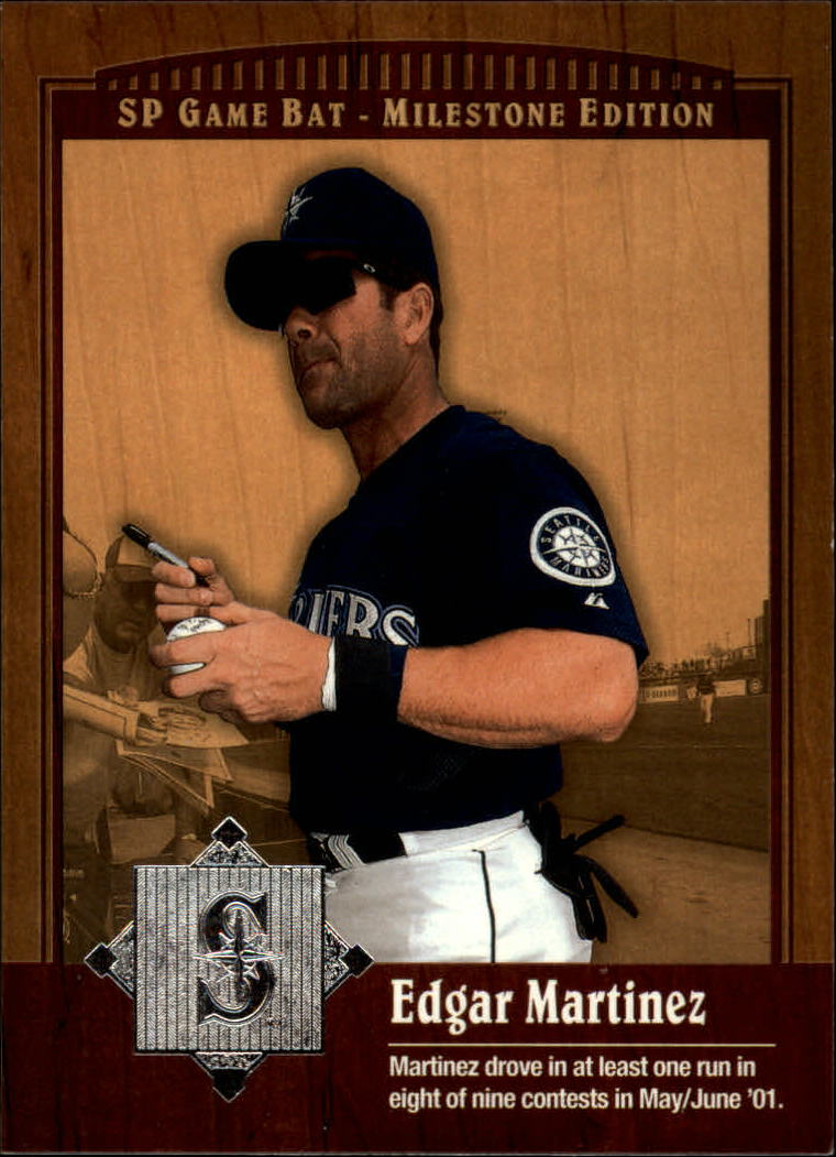 A8487- 2001 Sp Spiel Schläger Milestone BB Karte #S 1-90 -du Pick- 15 + Gratis - Bild 28 von 135