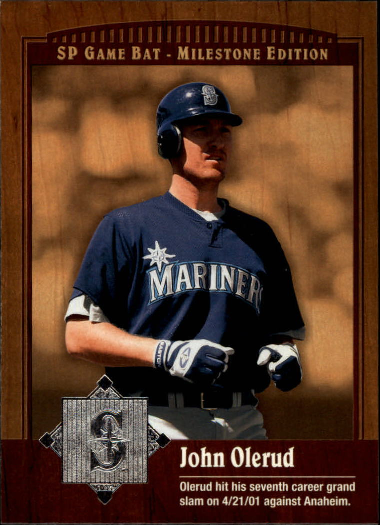 A8487- 2001 Sp Spiel Schläger Milestone BB Karte #S 1-90 -du Pick- 15 + Gratis - Bild 30 von 135