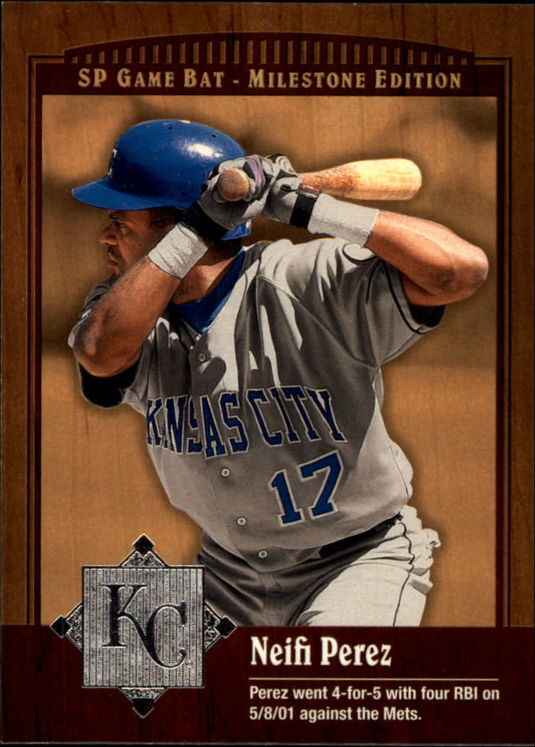 A8487- 2001 Sp Spiel Schläger Milestone BB Karte #S 1-90 -du Pick- 15 + Gratis - Bild 42 von 135