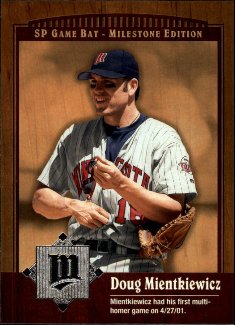A8487- 2001 Sp Spiel Schläger Milestone BB Karte #S 1-90 -du Pick- 15 + Gratis - Bild 50 von 135