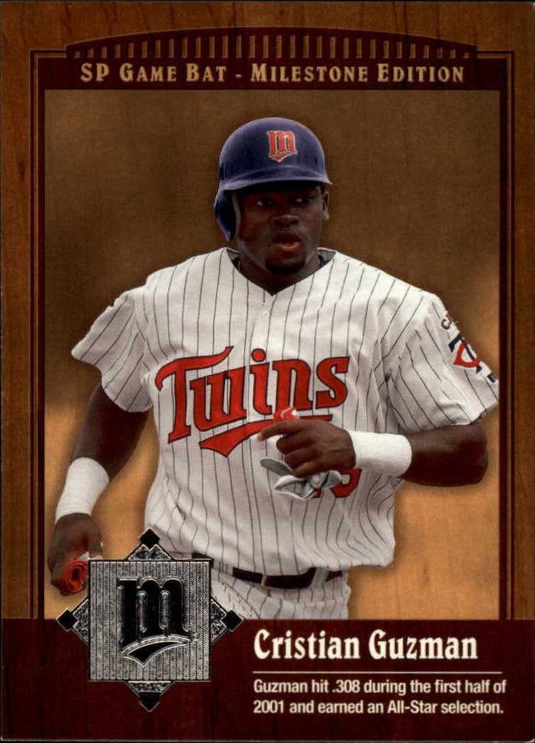 A8487- 2001 Sp Spiel Schläger Milestone BB Karte #S 1-90 -du Pick- 15 + Gratis - Bild 52 von 135