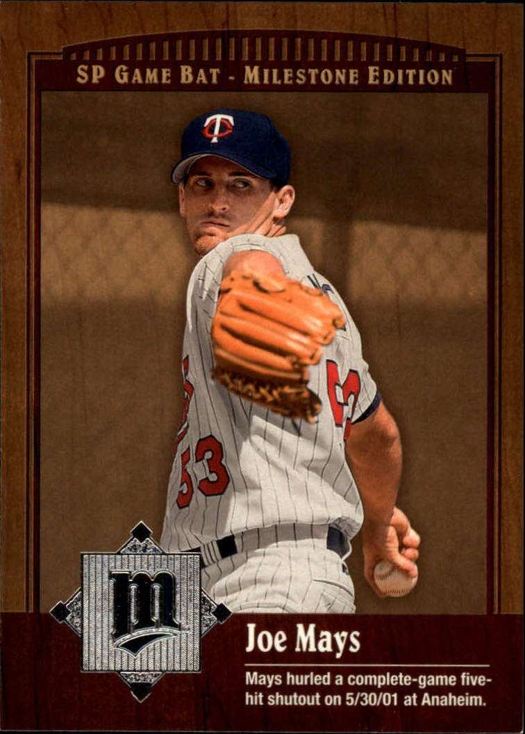 A8487- 2001 Sp Spiel Schläger Milestone BB Karte #S 1-90 -du Pick- 15 + Gratis - Bild 54 von 135