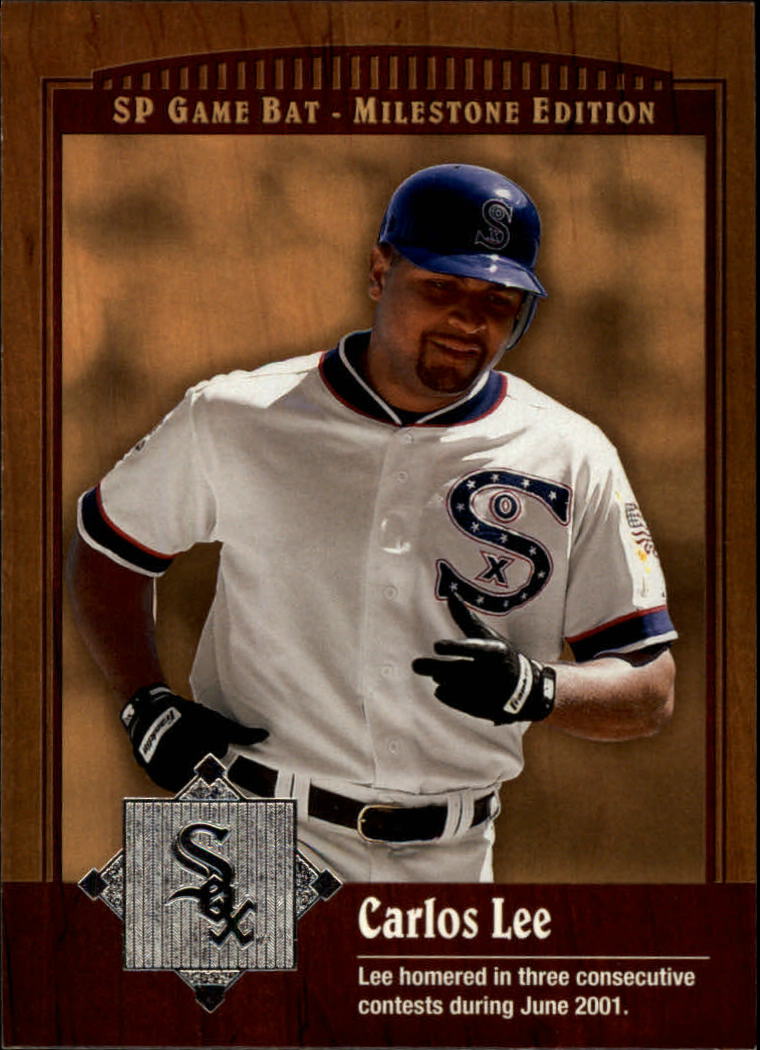 A8487- 2001 Sp Spiel Schläger Milestone BB Karte #S 1-90 -du Pick- 15 + Gratis - Bild 60 von 135