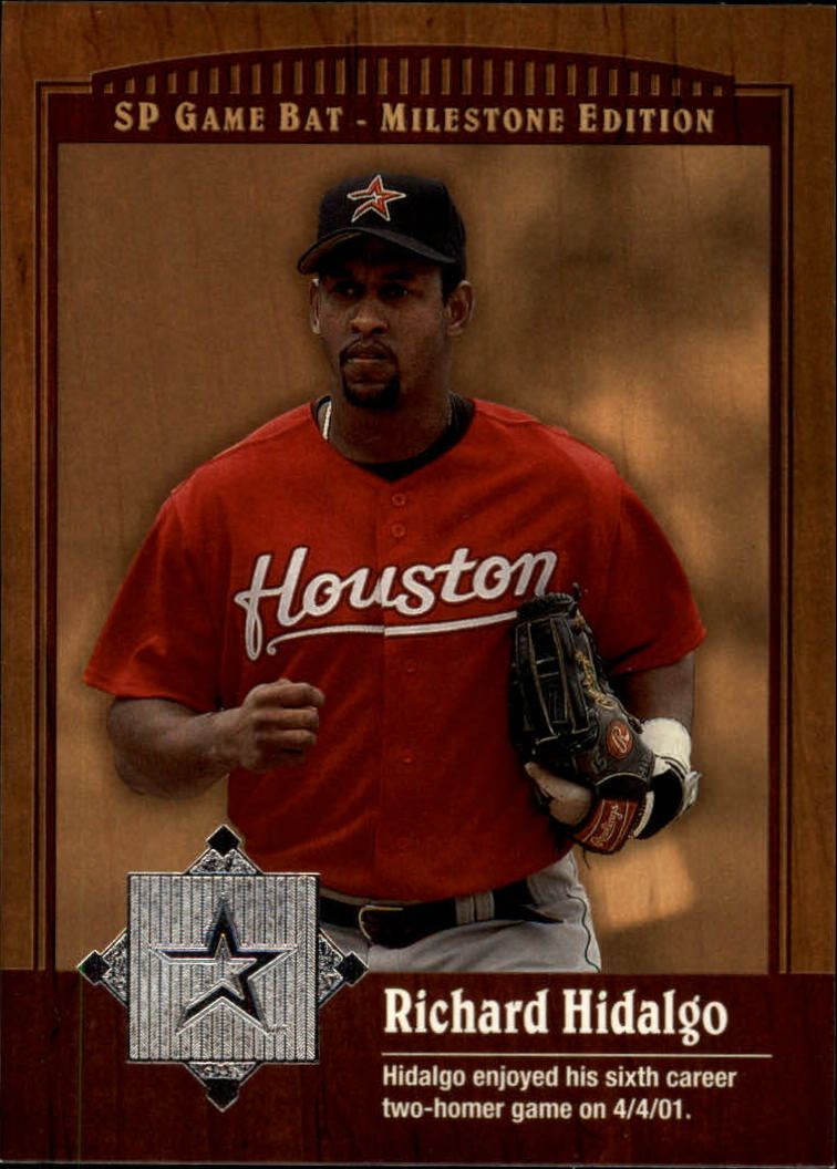 A8487- 2001 Sp Spiel Schläger Milestone BB Karte #S 1-90 -du Pick- 15 + Gratis - Bild 66 von 135