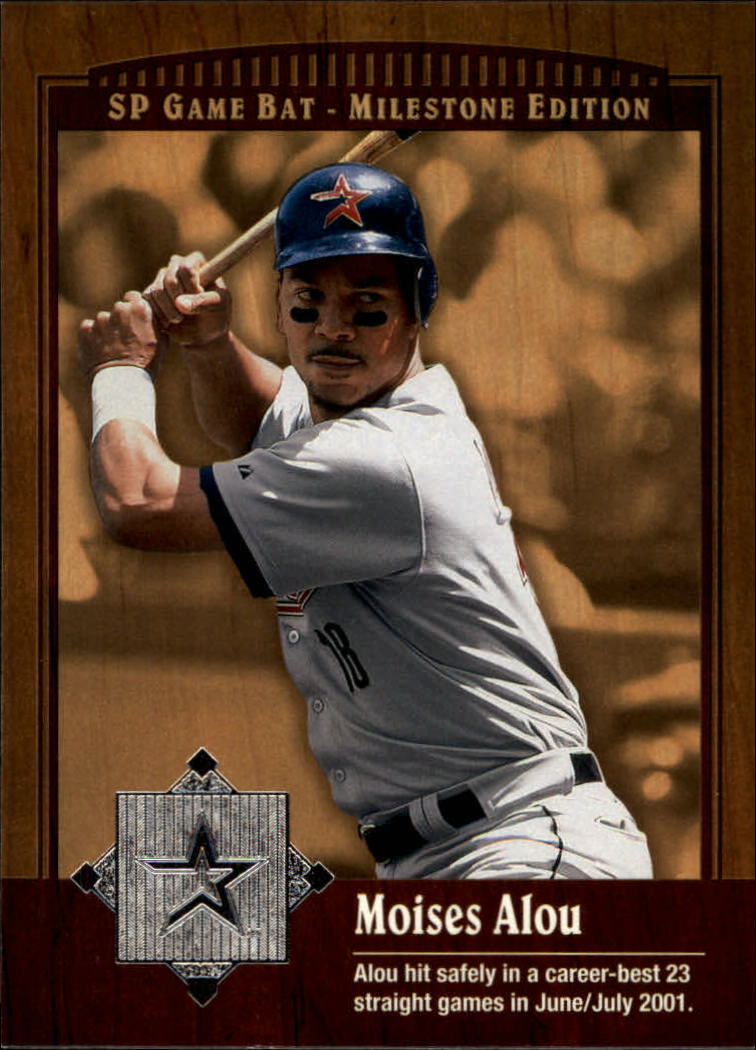 A8487- 2001 Sp Spiel Schläger Milestone BB Karte #S 1-90 -du Pick- 15 + Gratis - Bild 68 von 135