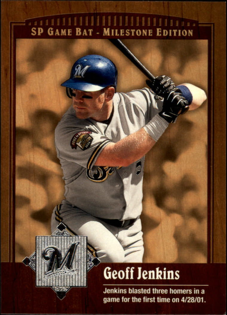 A8487- 2001 Sp Spiel Schläger Milestone BB Karte #S 1-90 -du Pick- 15 + Gratis - Bild 78 von 135