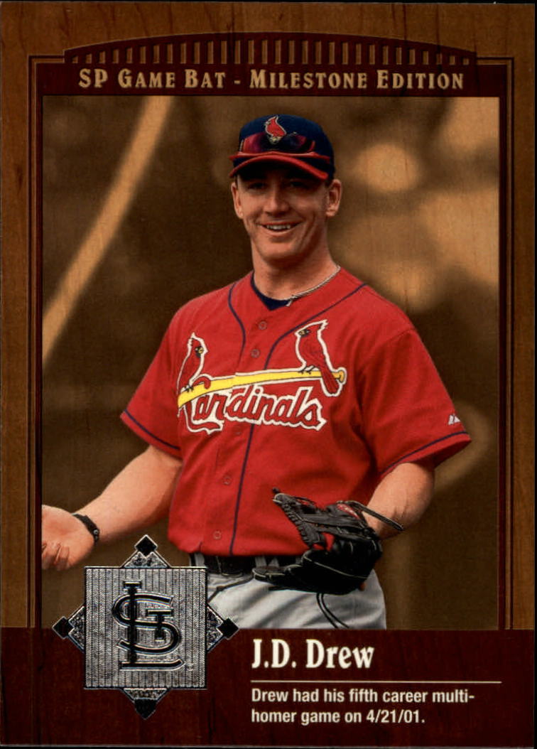 A8487- 2001 Sp Spiel Schläger Milestone BB Karte #S 1-90 -du Pick- 15 + Gratis - Bild 84 von 135