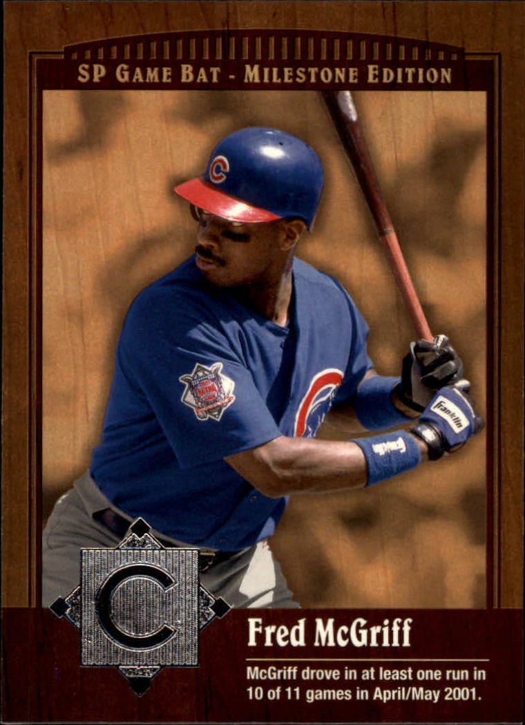 A8487- 2001 Sp Spiel Schläger Milestone BB Karte #S 1-90 -du Pick- 15 + Gratis - Bild 86 von 135