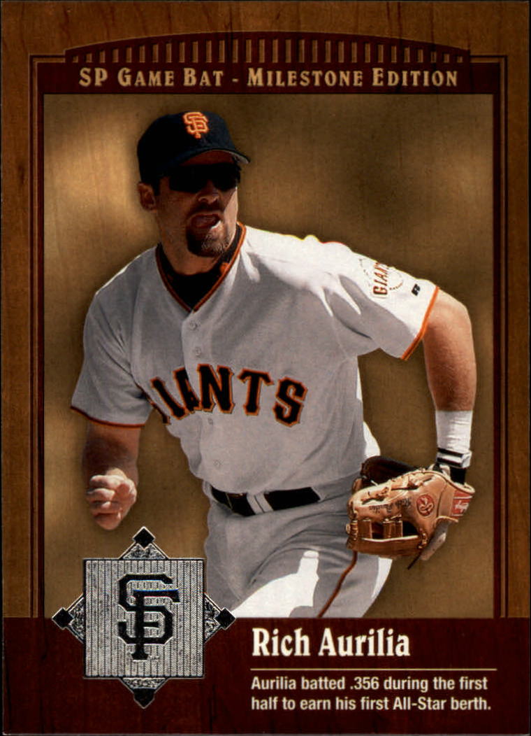A8487- 2001 Sp Spiel Schläger Milestone BB Karte #S 1-90 -du Pick- 15 + Gratis - Bild 106 von 135