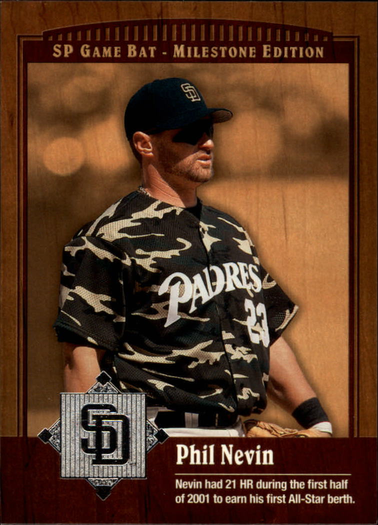 A8487- 2001 Sp Spiel Schläger Milestone BB Karte #S 1-90 -du Pick- 15 + Gratis - Bild 118 von 135
