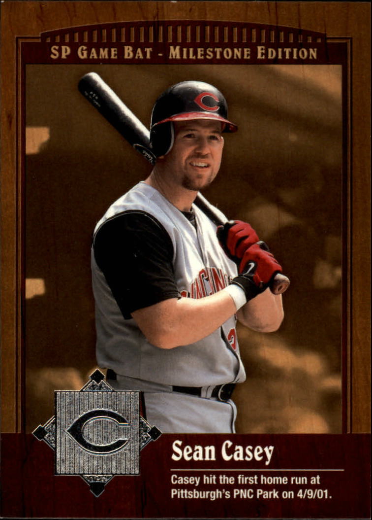 A8487- 2001 Sp Spiel Schläger Milestone BB Karte #S 1-90 -du Pick- 15 + Gratis - Bild 126 von 135