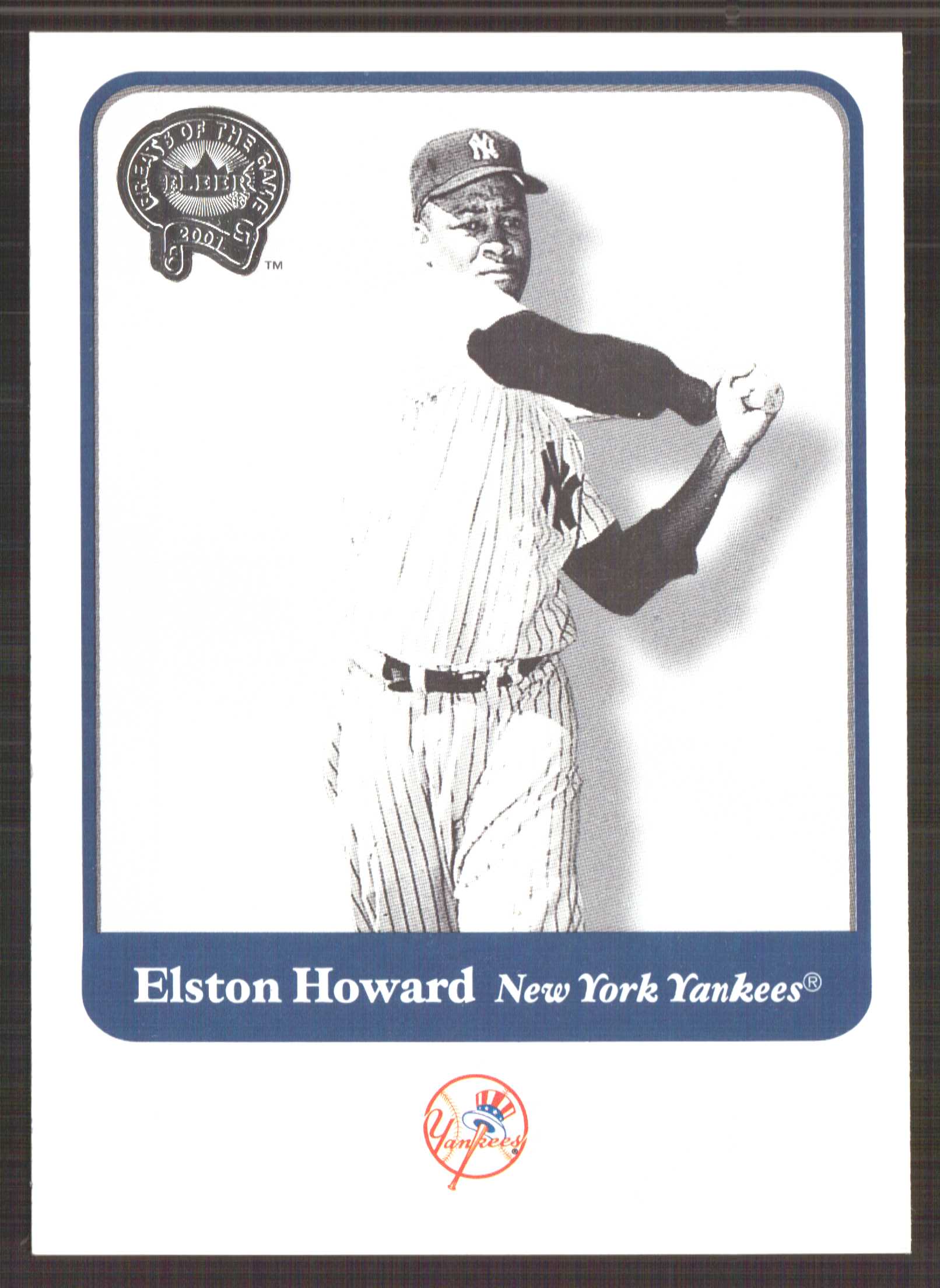 2001 Greats of the Game #19 Elston Howard