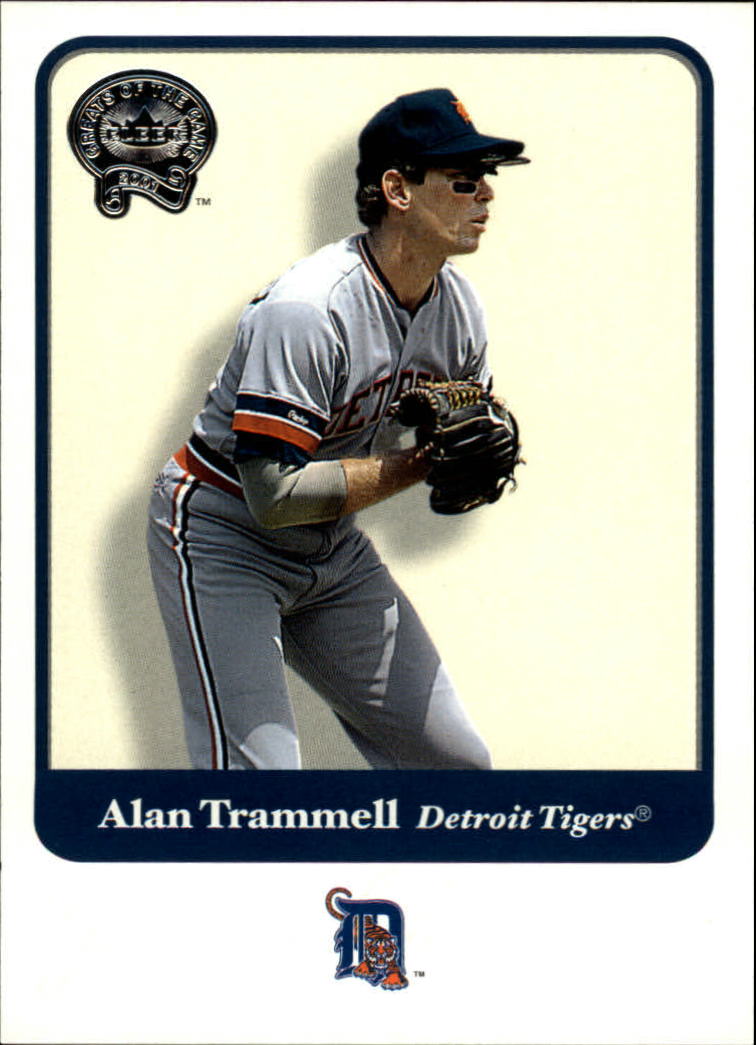 2001 Greats of the Game #28 Alan Trammell