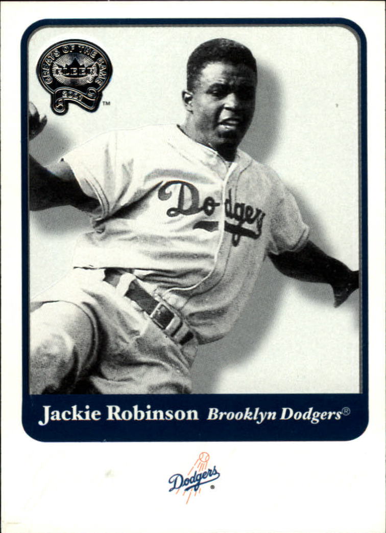 2001 Greats of the Game #32 Jackie Robinson