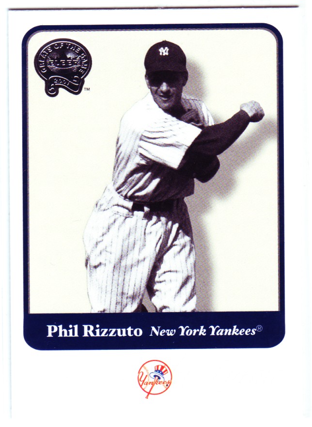 2001 Greats of the Game #44 Phil Rizzuto
