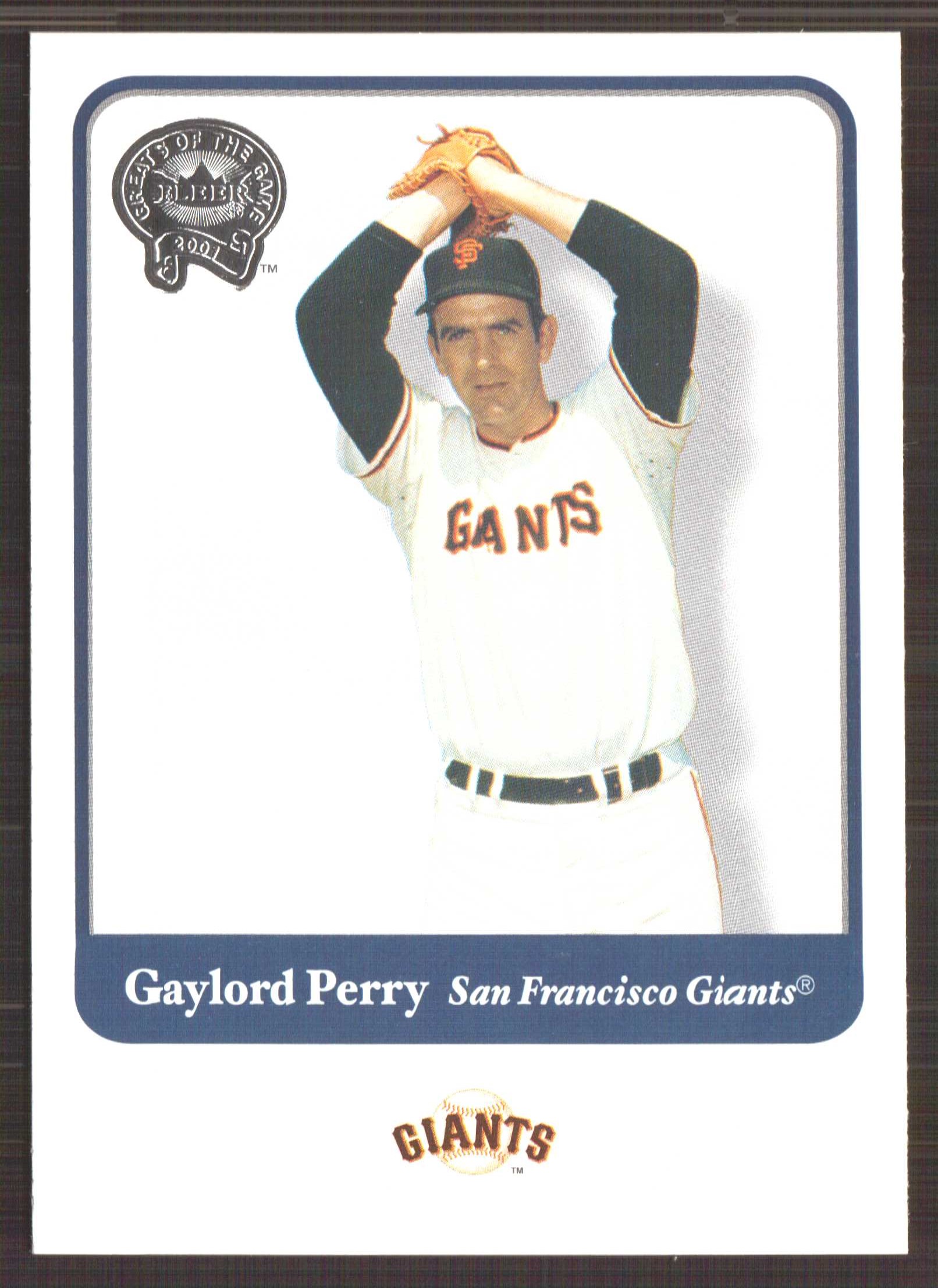2001 Greats of the Game #52 Gaylord Perry