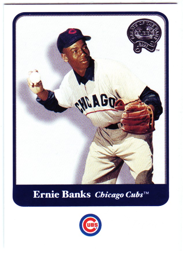 2001 Greats of the Game #53 Ernie Banks