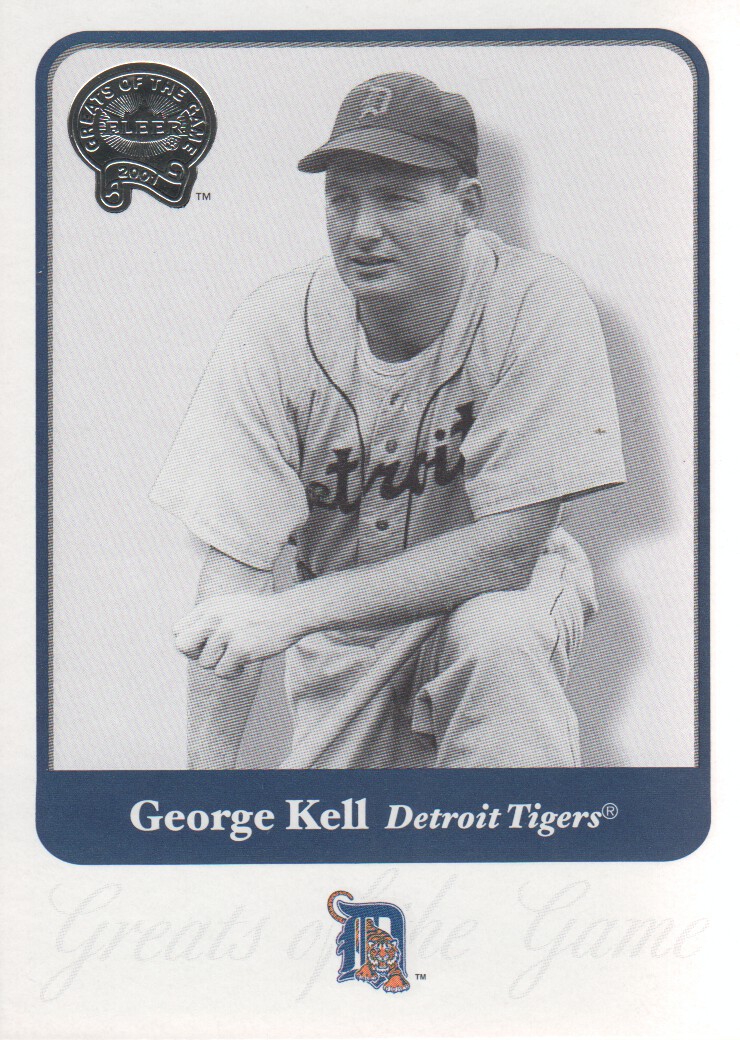 2001 Greats of the Game #55 George Kell