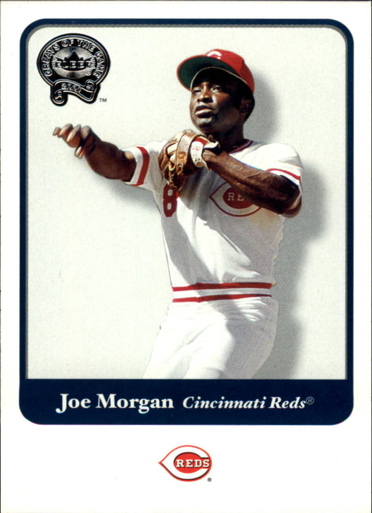 2001 Greats of the Game #58 Joe Morgan