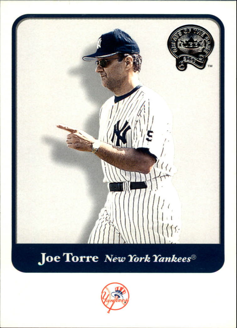 2001 Greats of the Game #60 Joe Torre