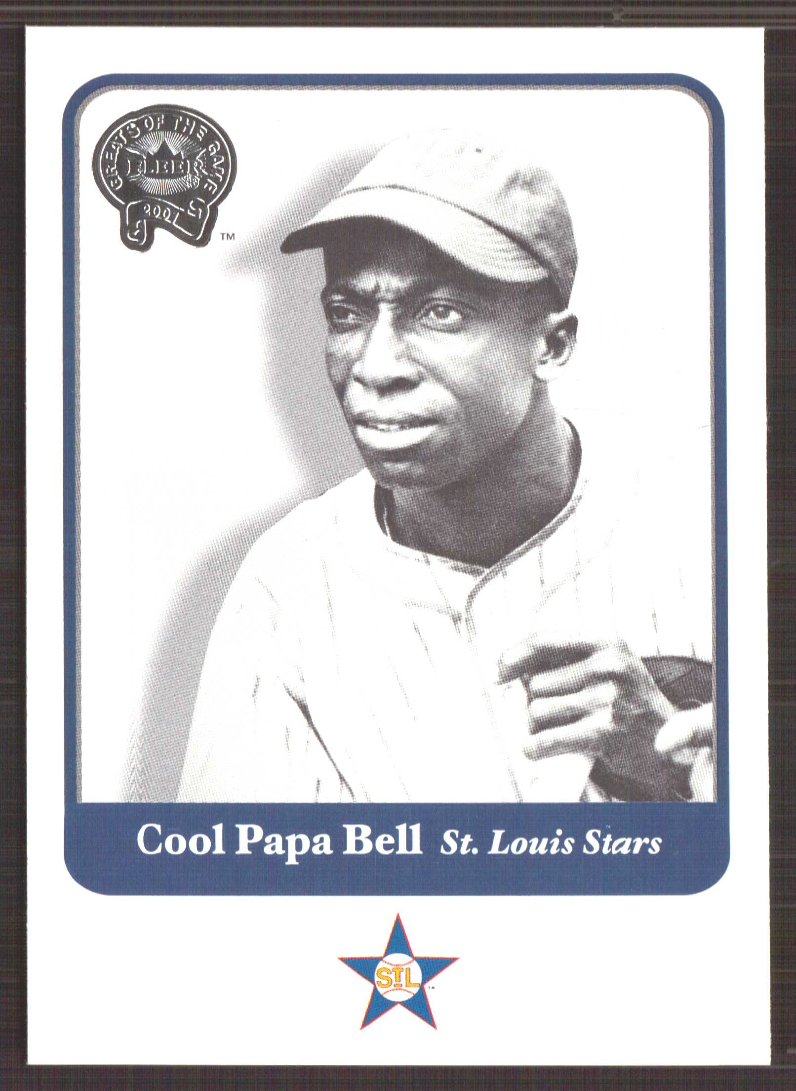 2001 Greats of the Game #64 Cool Papa Bell