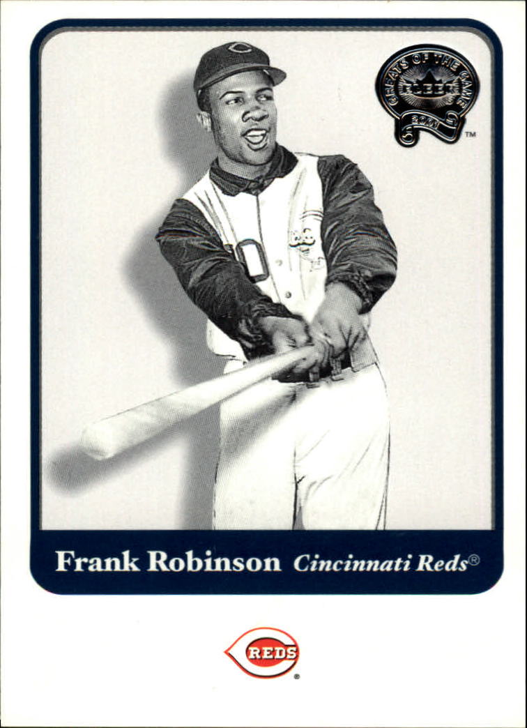 2001 Greats of the Game #65 Frank Robinson
