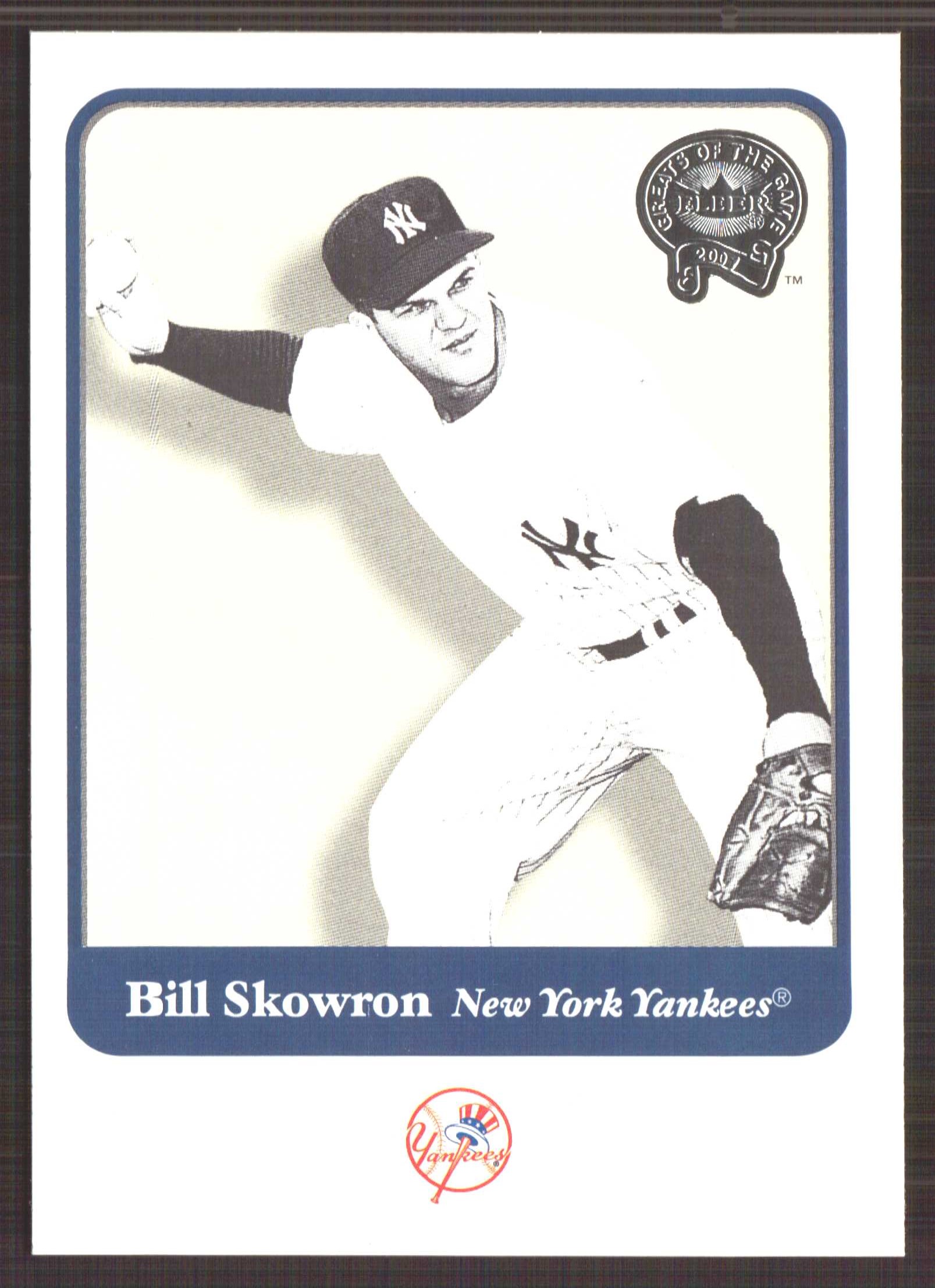 2001 Greats of the Game #90 Bill Skowron