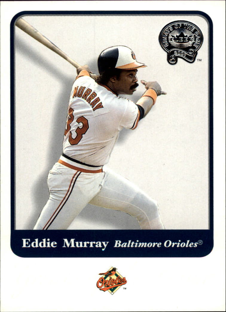 2001 Greats of the Game #93 Eddie Murray