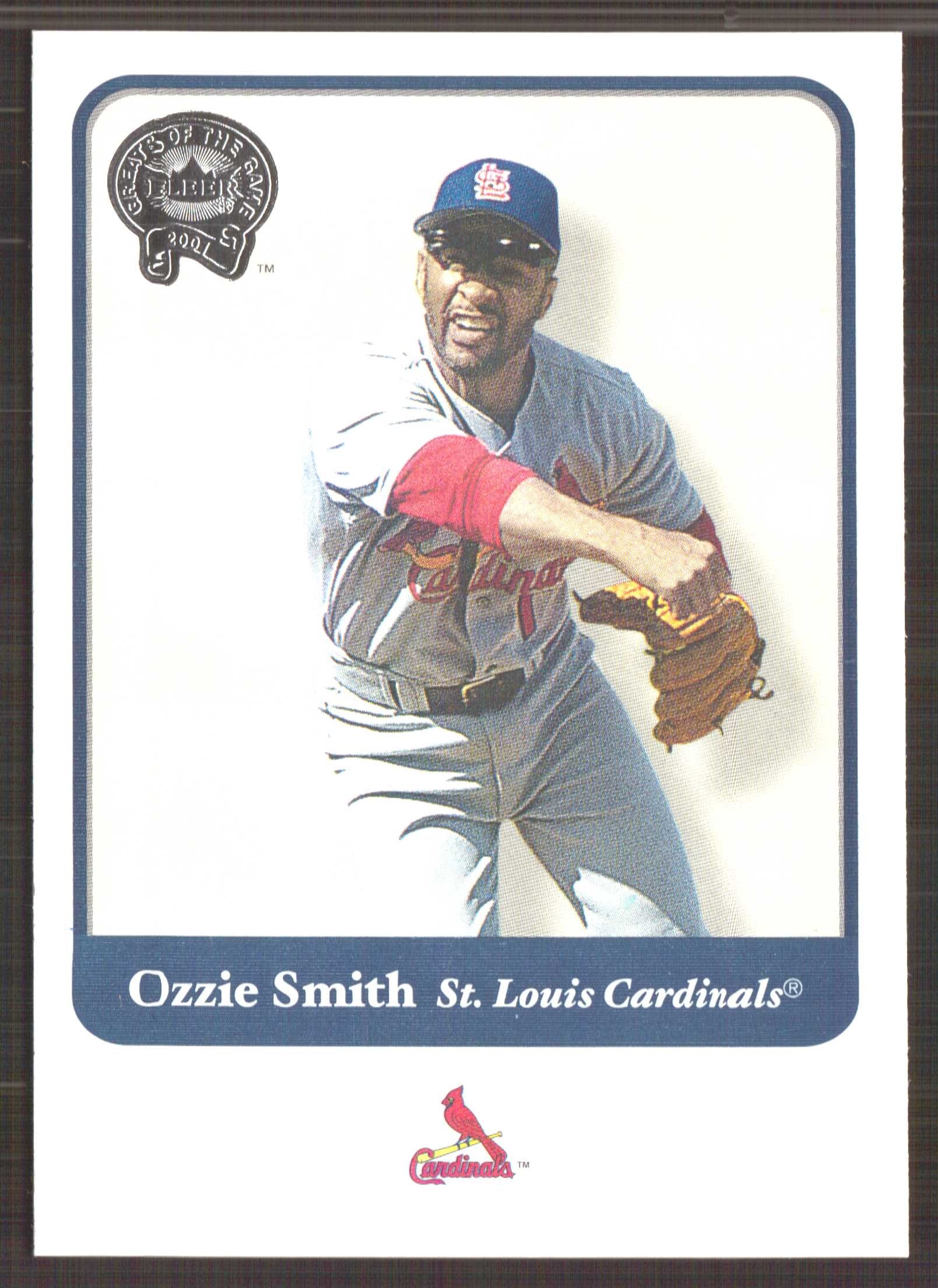 2001 Greats of the Game #97 Ozzie Smith