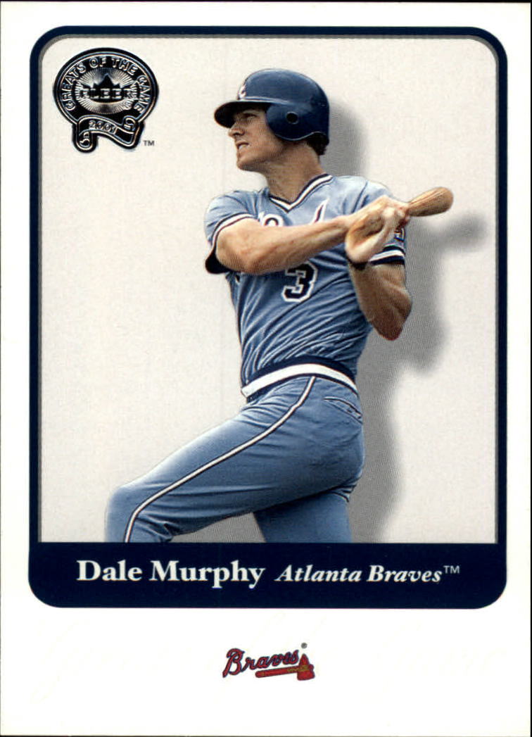 2001 Greats of the Game #98 Dale Murphy