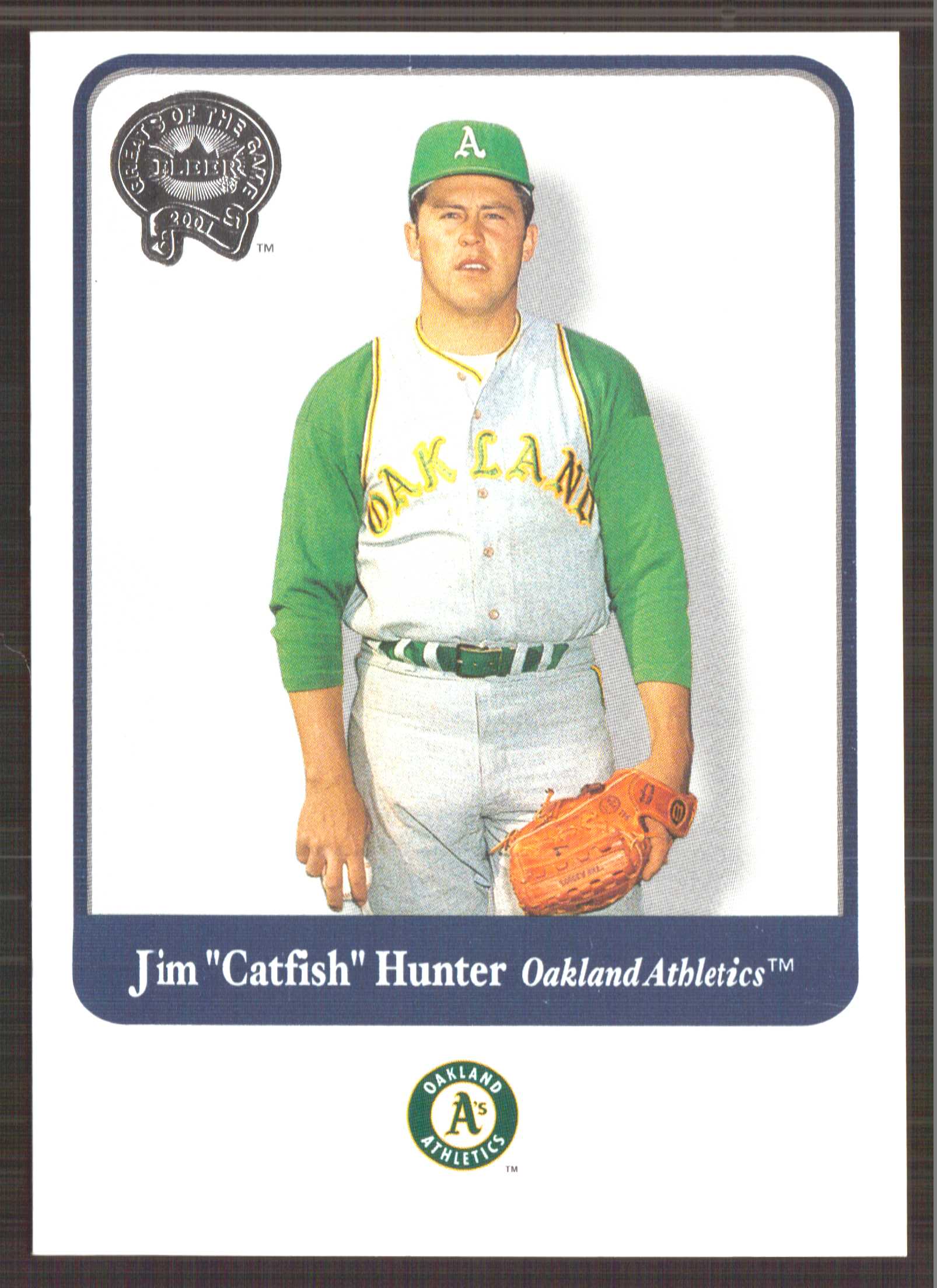 2001 Greats of the Game #101 Jim Hunter