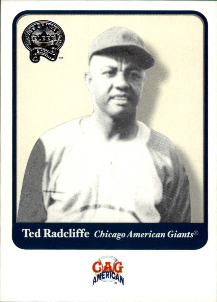 2001 Greats of the Game #105 Ted Radcliffe