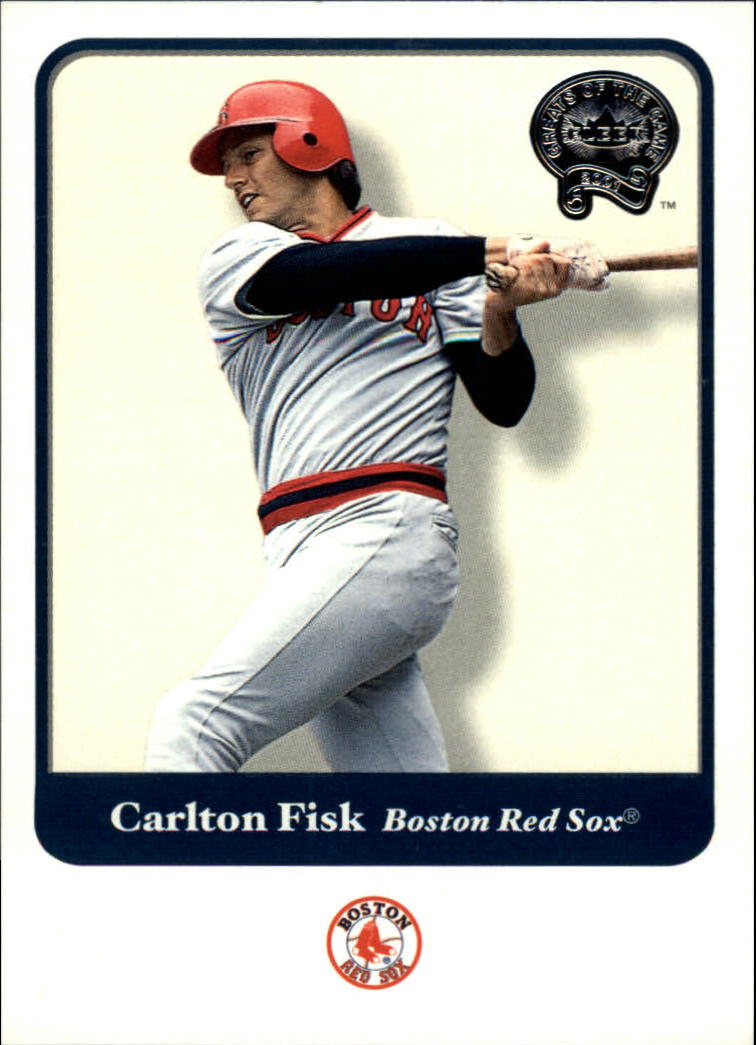 2001 Greats of the Game #110 Carlton Fisk