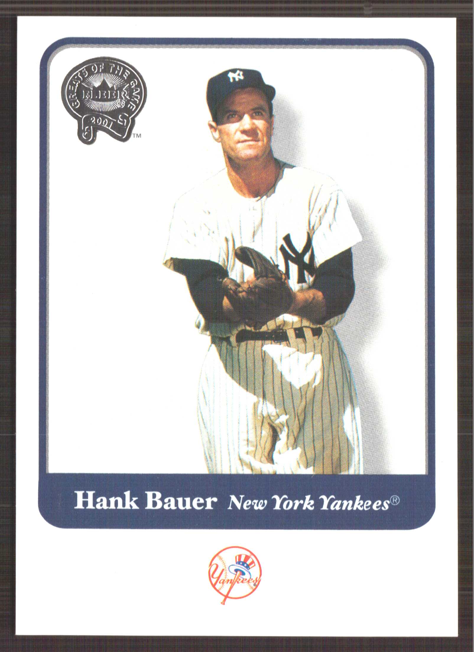 2001 Greats of the Game #113 Hank Bauer