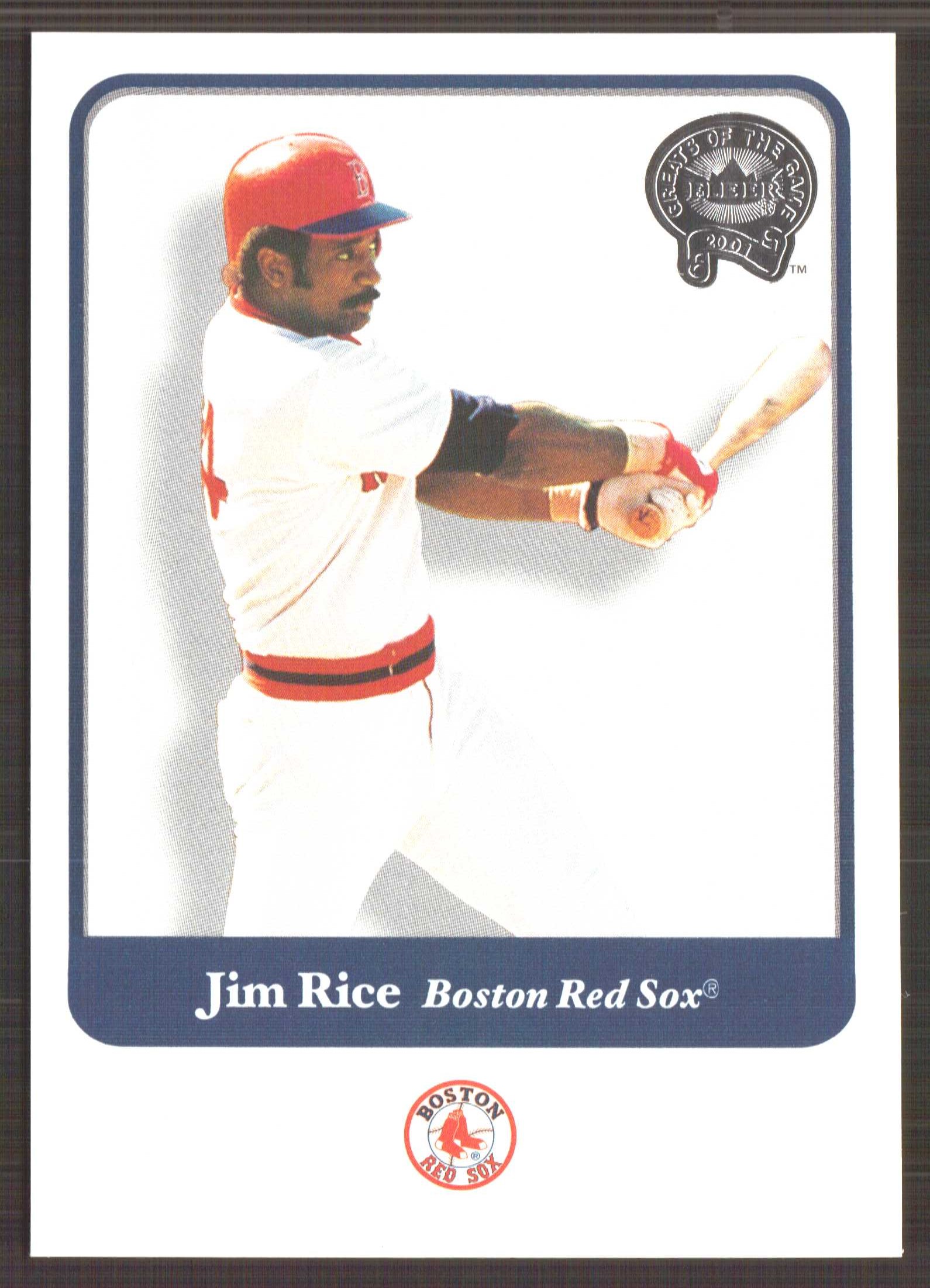 2001 Greats of the Game #114 Jim Rice