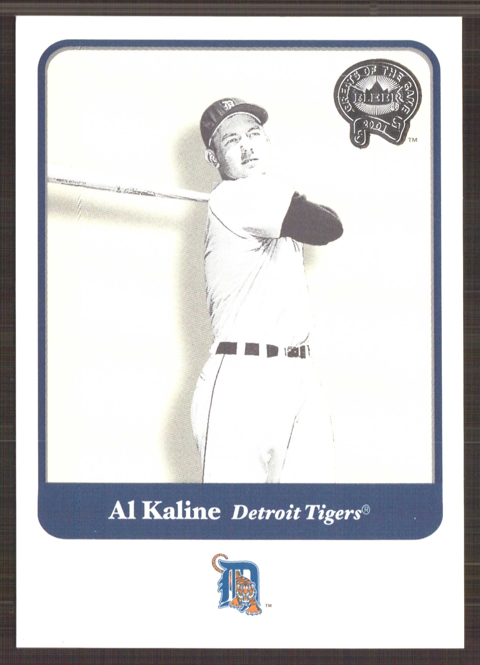 2001 Greats of the Game #117 Al Kaline