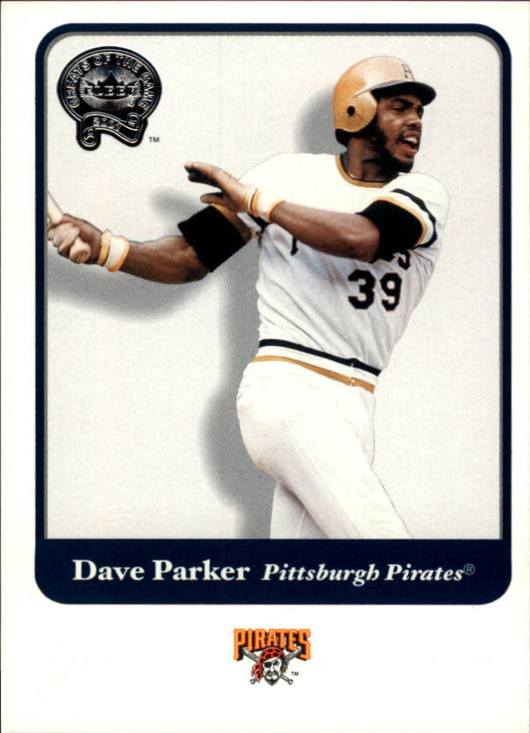 2001 Greats of the Game #121 Dave Parker