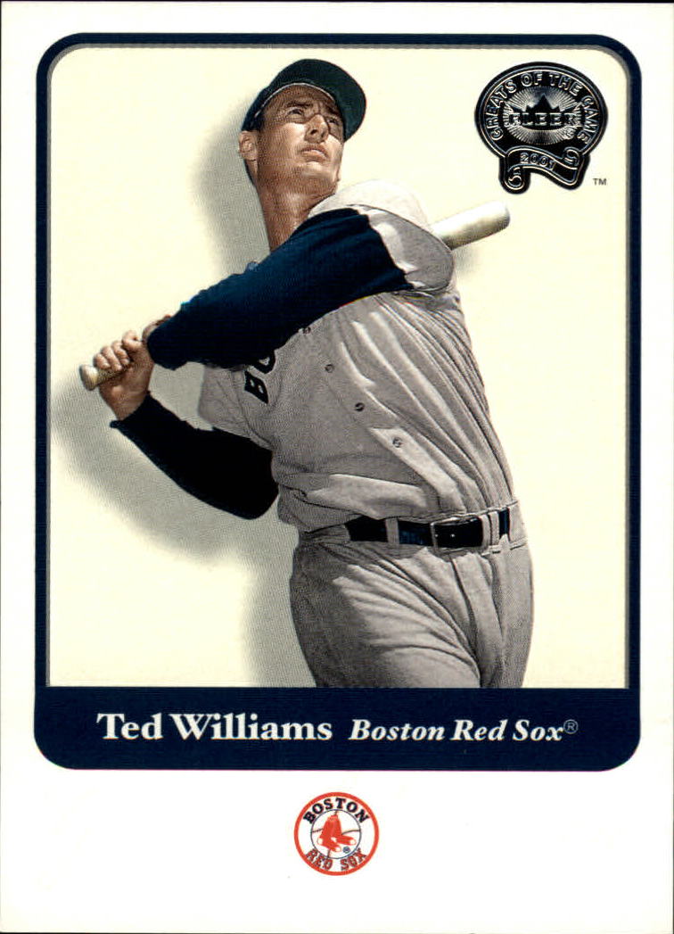 2001 Greats of the Game #124 Ted Williams
