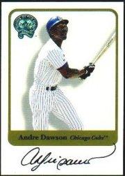 2001 Greats of the Game Autographs #23 Andre Dawson