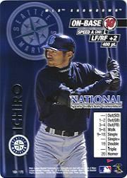 2001 MLB Showdown National Convention Promos #169 Ichiro Suzuki