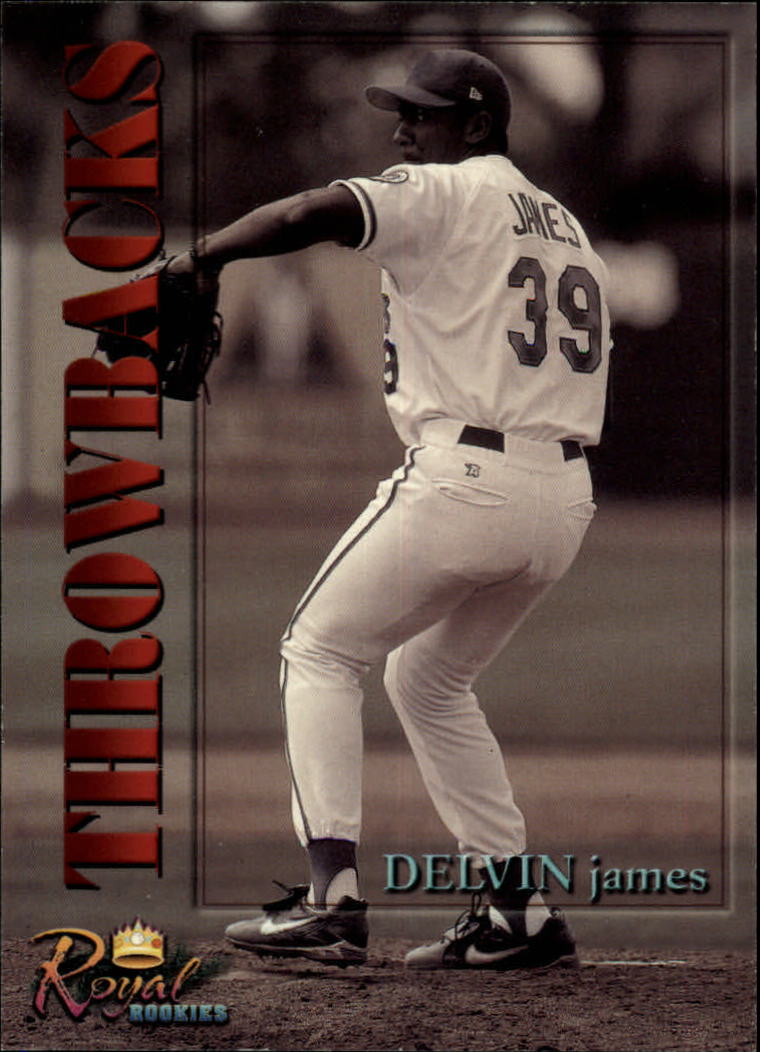 2001 Royal Rookies #12 Delvin James
