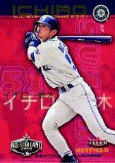 2001 Mariners FanFest #8 Ichiro Suzuki Fleer