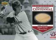 2001 Upper Deck Minors Centennial Game Bat #BJL Jason Lane