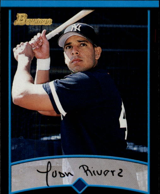 2001 Bowman Draft #BDP20 Juan Rivera