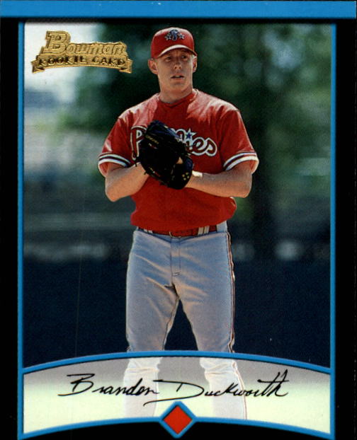 2001 Bowman Draft #BDP26 Brandon Duckworth RC