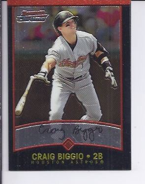 Buy Craig Biggio Cards Online  Craig Biggio Baseball Price Guide - Beckett